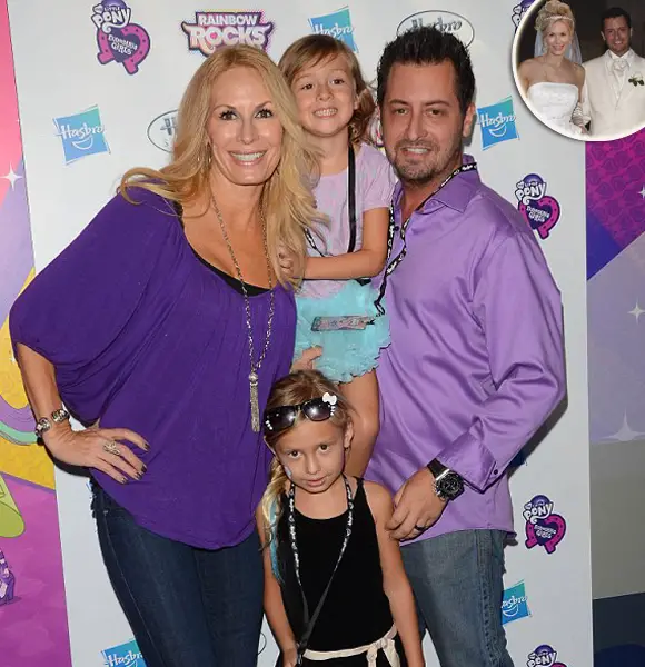 Peggy Tanous Shows Wedding Day Picture On Anniversary Occasion With